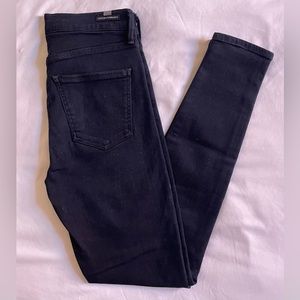 Citizens of Humanity Black denim High Rise Skinny size 27 “Rocket” jeans
